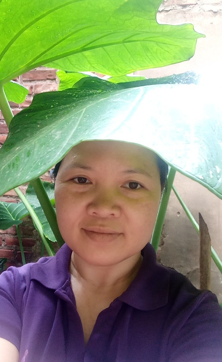 Cô giáo Nguyễn Thanh Huyền, chuyên Văn khóa 1988 - 1991